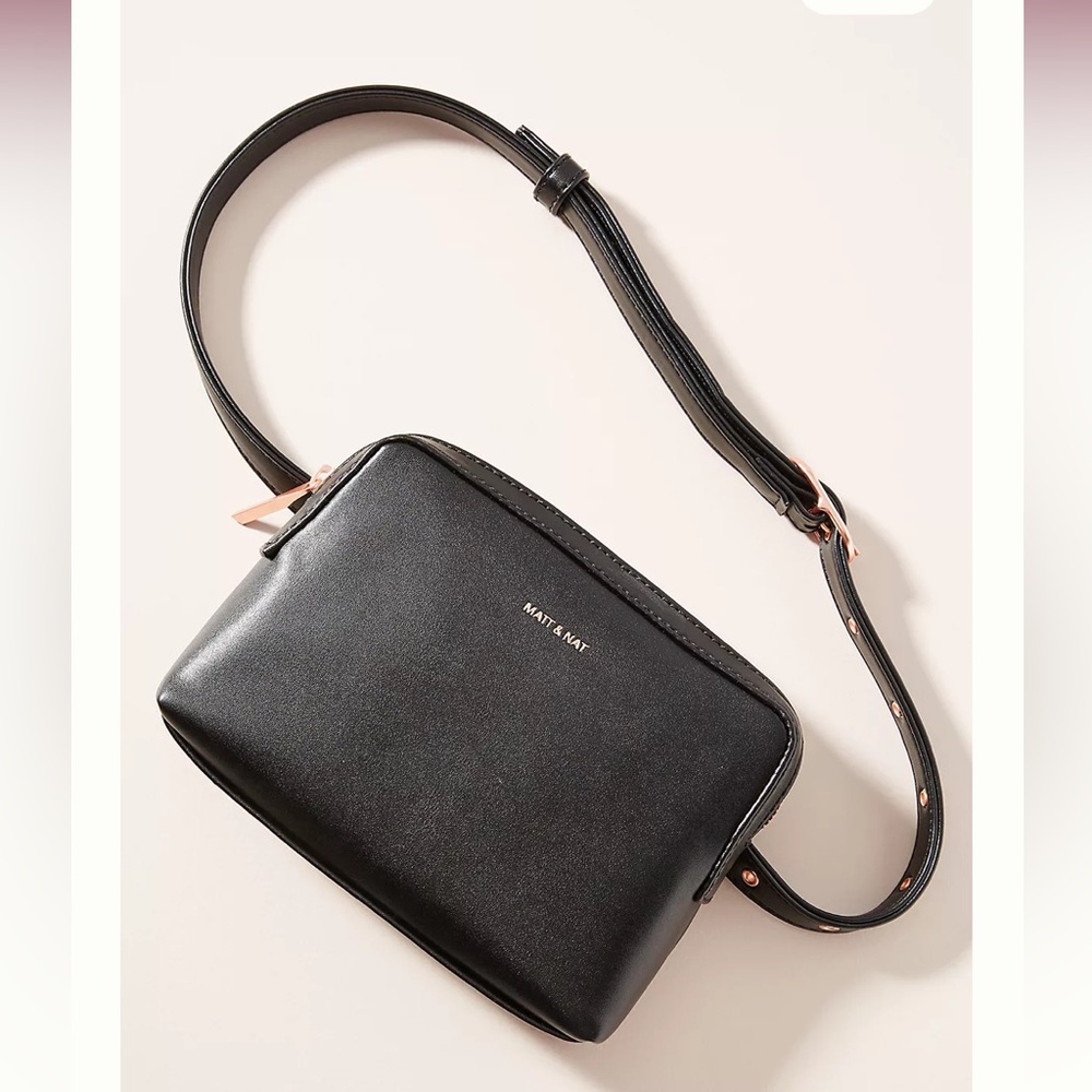 Matt & Nat Paris Belt Waist Bag